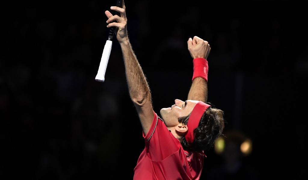 Roger Federer logra el título 103 de su carrera