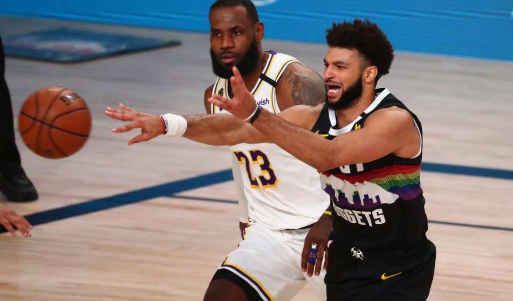 Murray da vida a Los Nuggets sobre Los Lakers en final