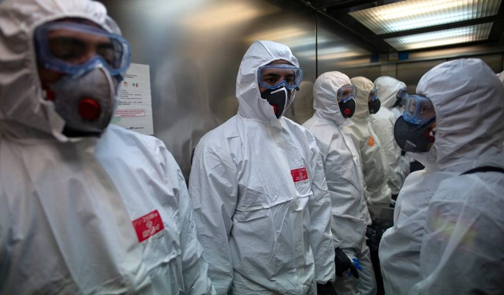 España registra otro récord de muertos por coronavirus en 24 horas