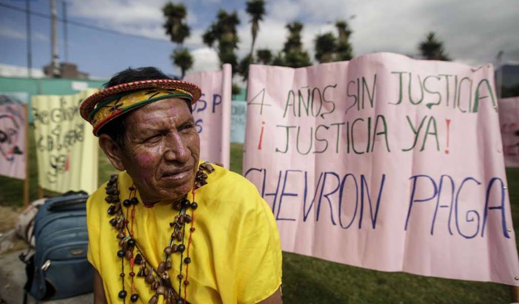 Corte de La Haya desestima de nuevo condena contra Chevron