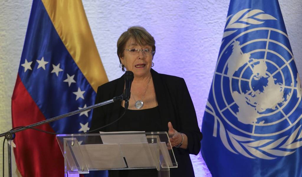 Bachelet pide liberar opositores venezolanos presos