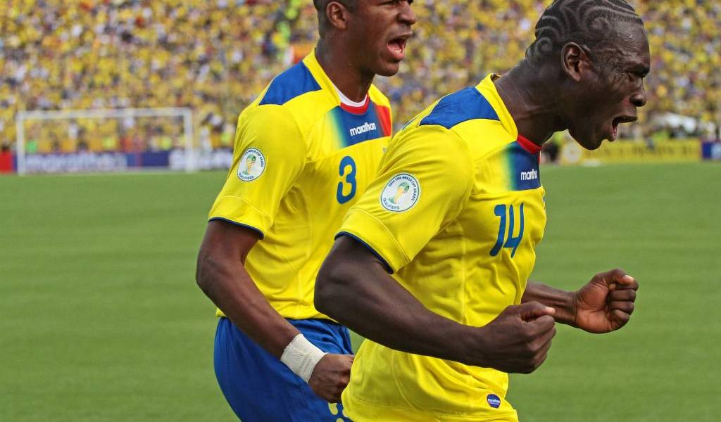 Los números de Ecuador y Argentina en enfrentamientos