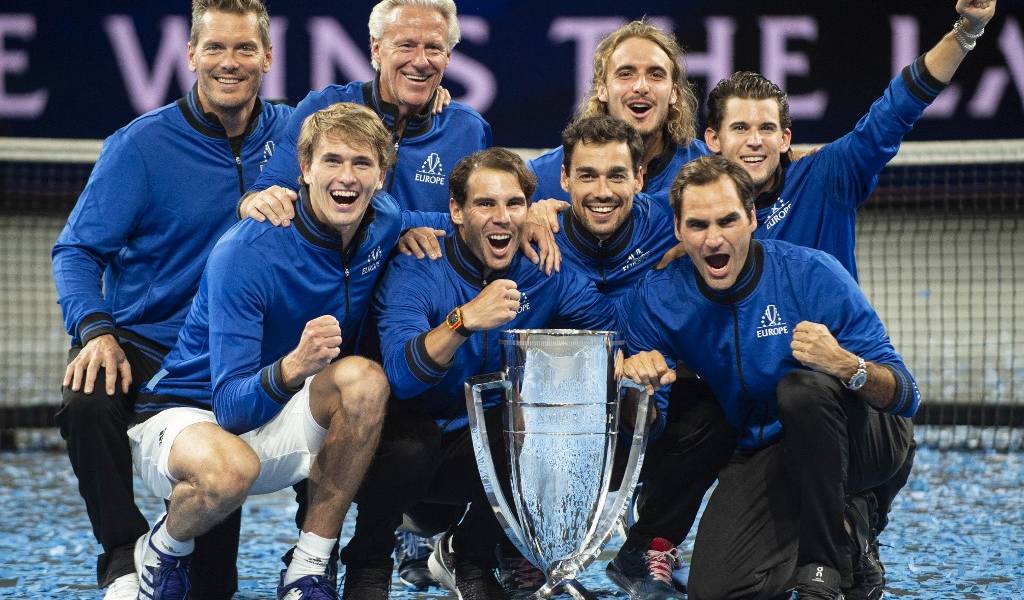 El equipo de Europa vuelve a ganar la Laver Cup