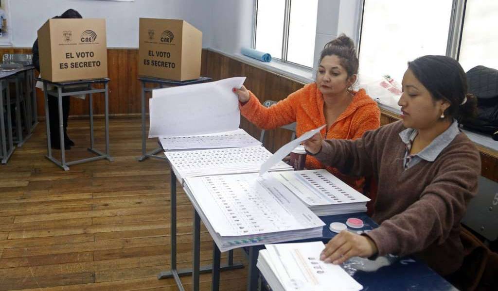 CNE: Reconteo de votos confirma resultados electorales