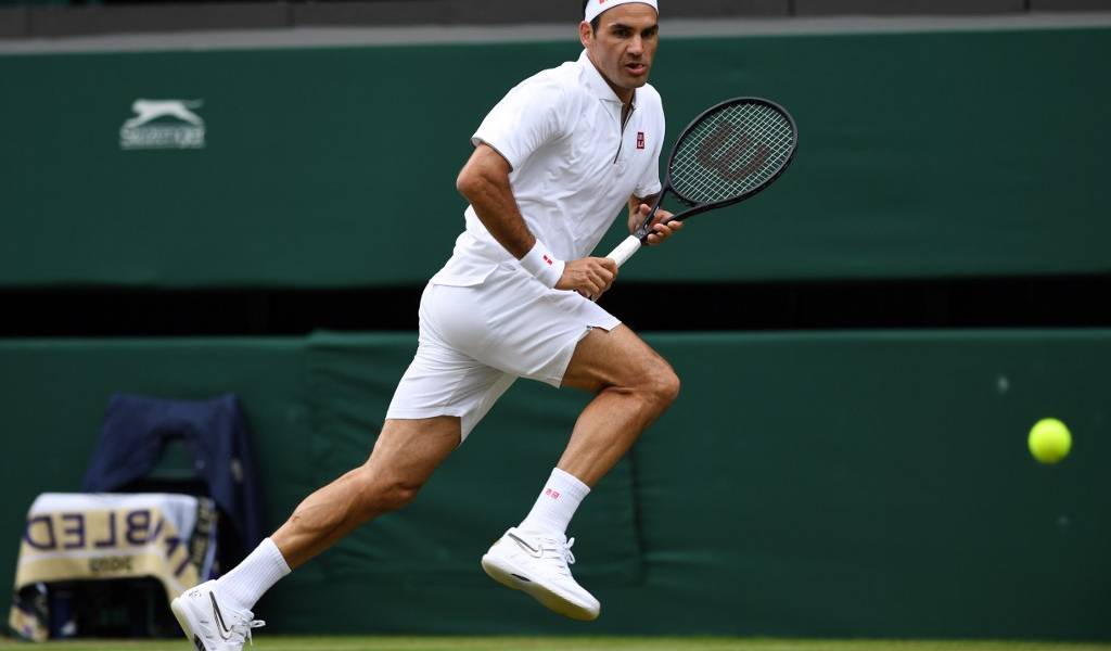 Federer y Nadal pasan en Wimbledon, Muguruza y Thiem fuera