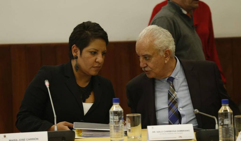 Exfiscal Chiriboga: &quot;No conocimos ningún caso que involucre al contralor&quot;