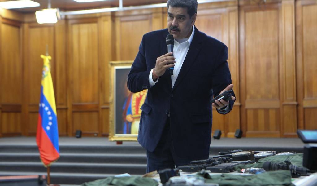 Dos estadounidenses detenidos en Venezuela por fallida &quot;invasión&quot;, dice Maduro