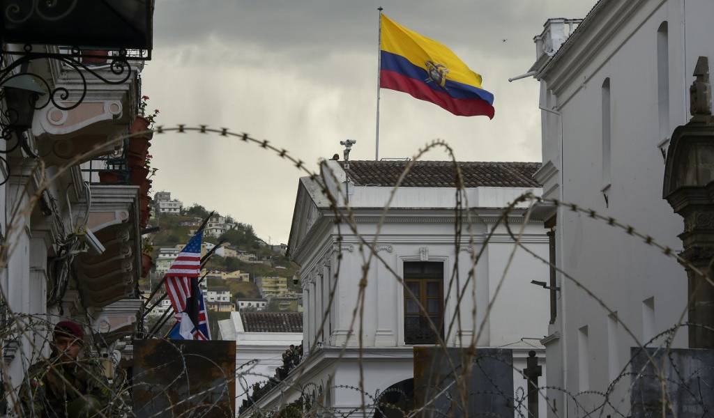 Carondelet continúa con despliegue de seguridad