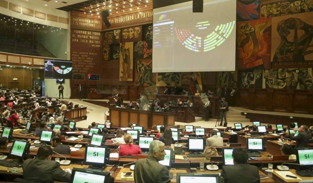 Trámite de Correa, Glas y Bonilla regresa a Corte