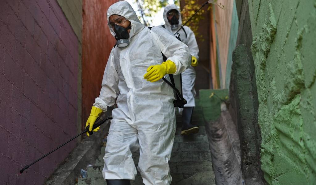 El Salvador y Nicaragua reportan sus primeros casos de coronavirus