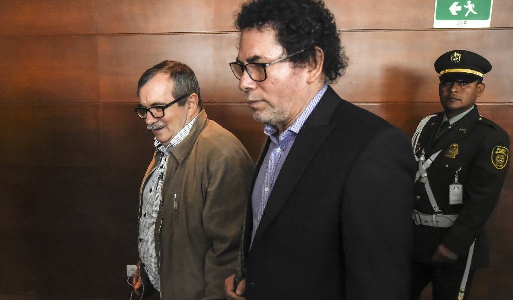 FARC reconoce culpa por secuestros en Colombia