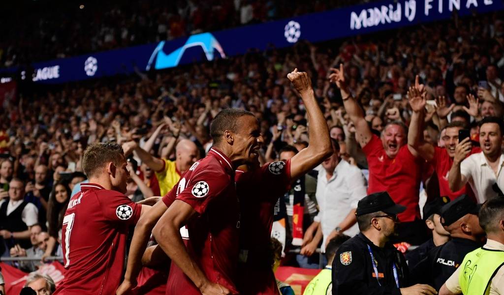 Liverpool gana su sexta Champions League