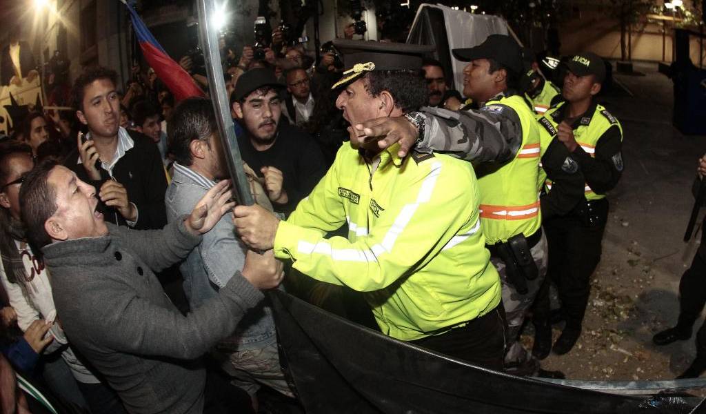 Lo que dejaron las marchas a favor y en contra del régimen a 3 días de la visita papal