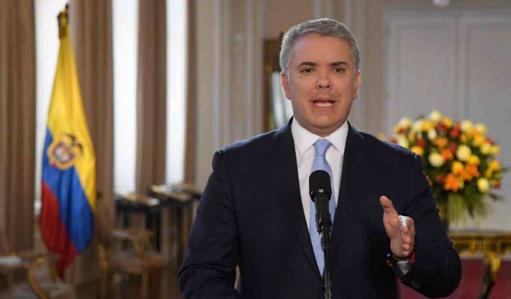 Duque anuncia ofensiva contra exjefes de las FARC