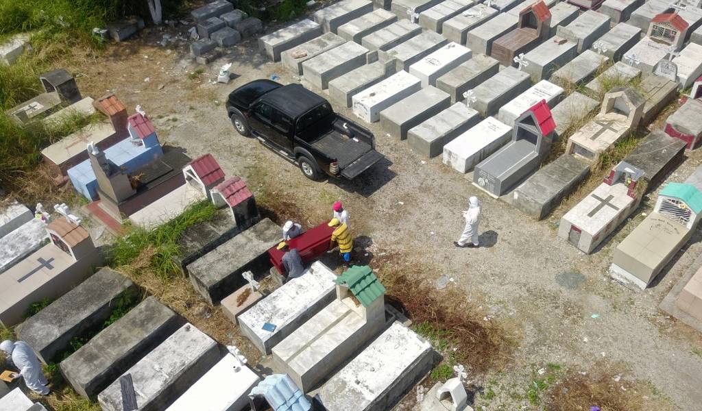COVID-19 en Ecuador: 355 fallecidos, 424 muertes sospechosas por el virus y 7.529 casos confirmados