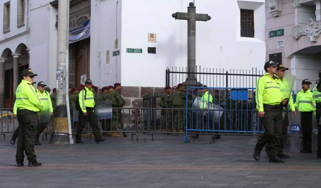 Consejo de Seguridad se reúne en Carondelet por paro
