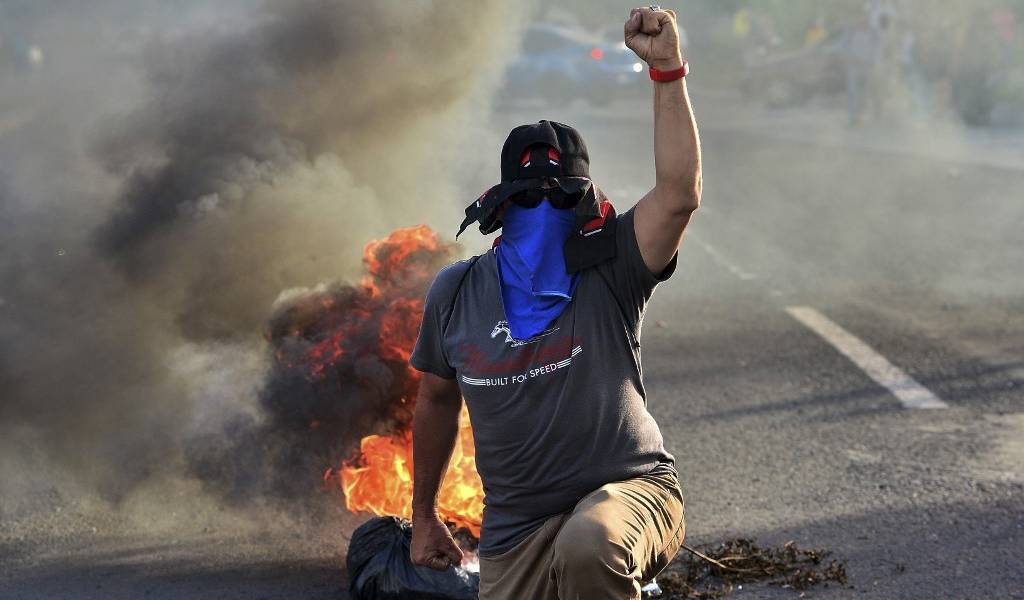 Tercer muerto en manifestaciones en Honduras