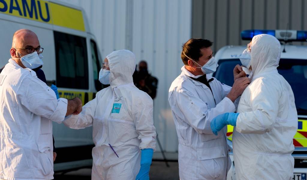 Más de 60.000 muertos por coronavirus en el mundo