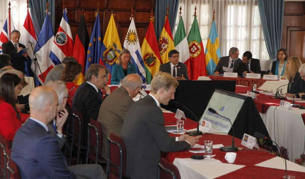 Grupo de Contacto sobre Venezuela se reúne en Quito