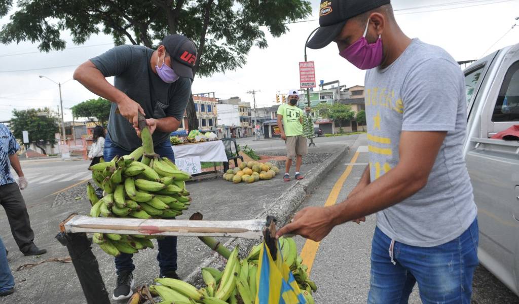 COVID-19 en Guayaquil: Más del 55% de los ciudadanos circulan en horario restringido