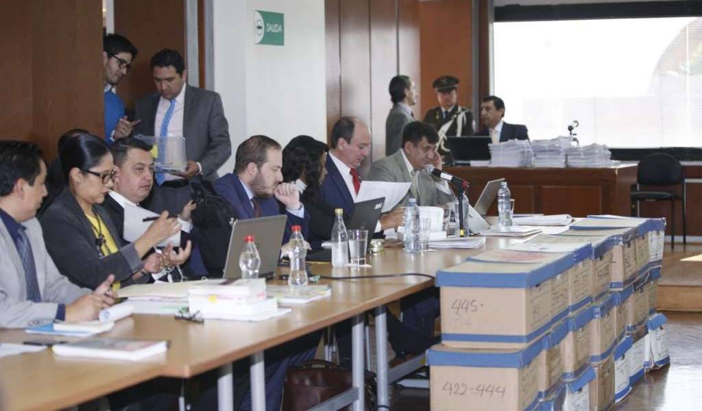 Odebrecht: Fiscalía formula acusación contra Glas en grado de autor de asociación ilícita