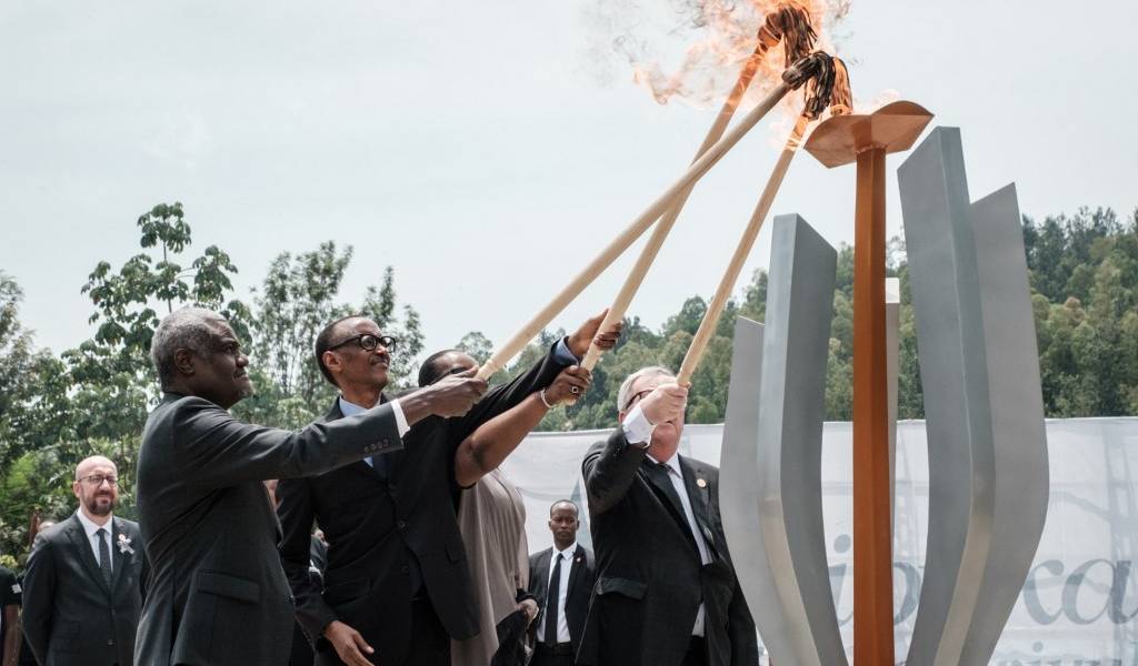El mundo recuerda 25 años del genocidio en Ruanda