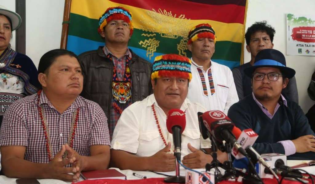 Conaie pide a CIDH medida cautelar contra Estado ecuatoriano