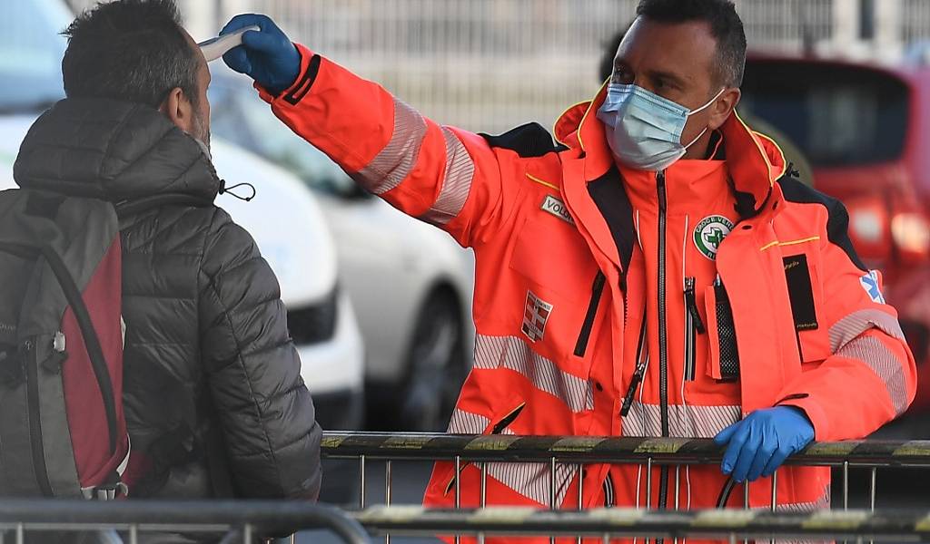 Italia es el segundo país más afectado por el coronavirus