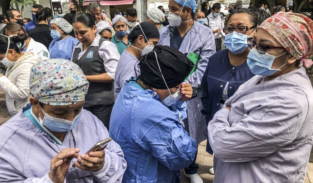 Latinoamérica supera las 100.000 muertes por COVID-19