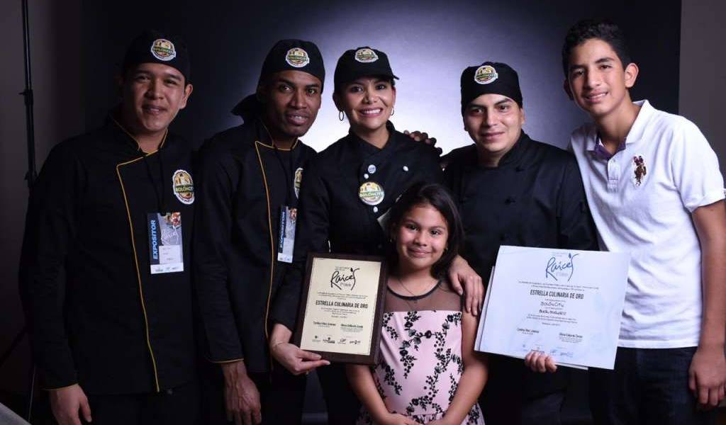 Boloncity ganó la Estrella Culinaria de Oro en Raíces