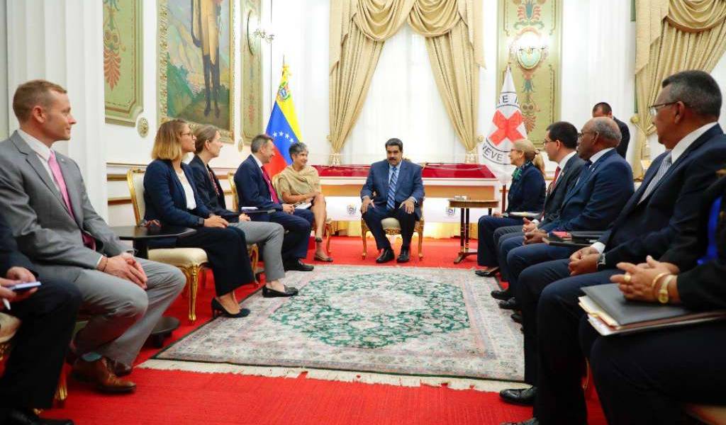 Venezuela: Maduro abierto a recibir asistencia