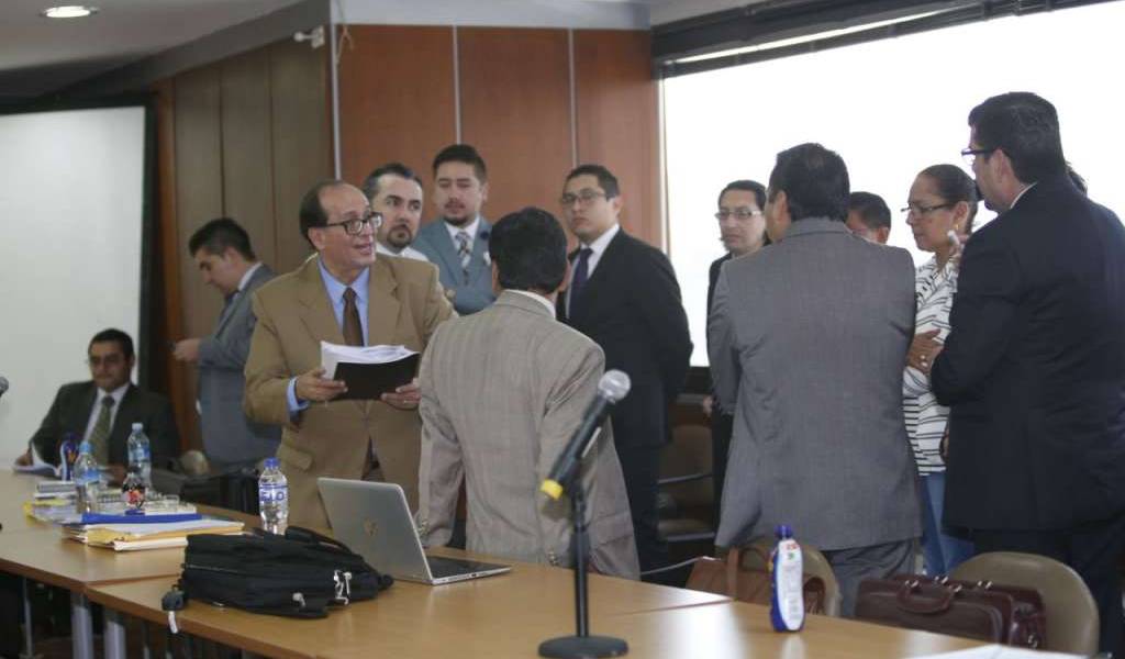 Odebrecht: Fiscal Baca pide a juez de la Corte llamar a juicio a Glas, Rivera, Pólit y otros 10 procesados