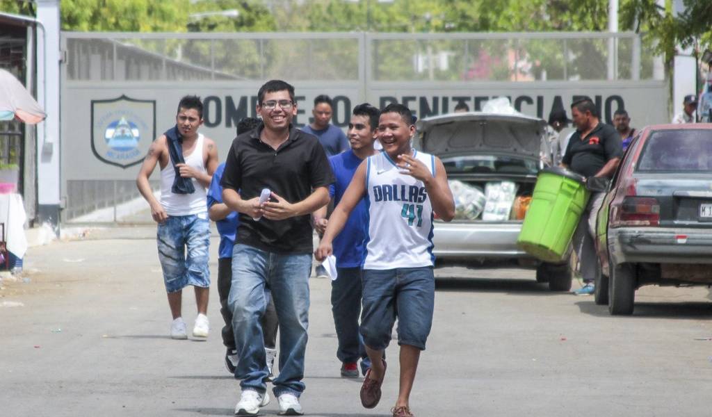 Nicaragua excarcela a 636 presos por Semana Santa