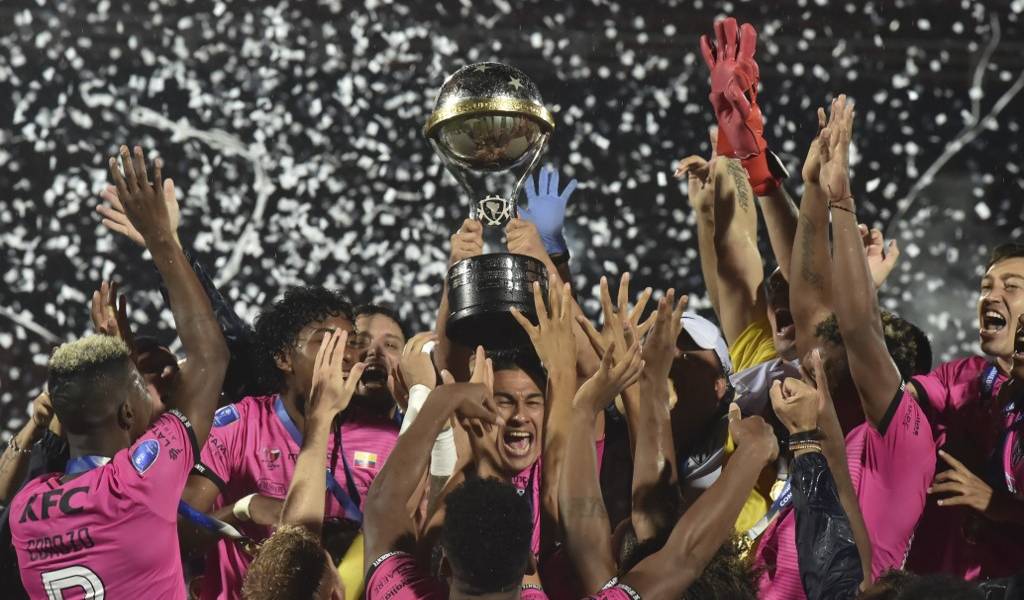 Independiente del Valle, campeón de la Sudamericana