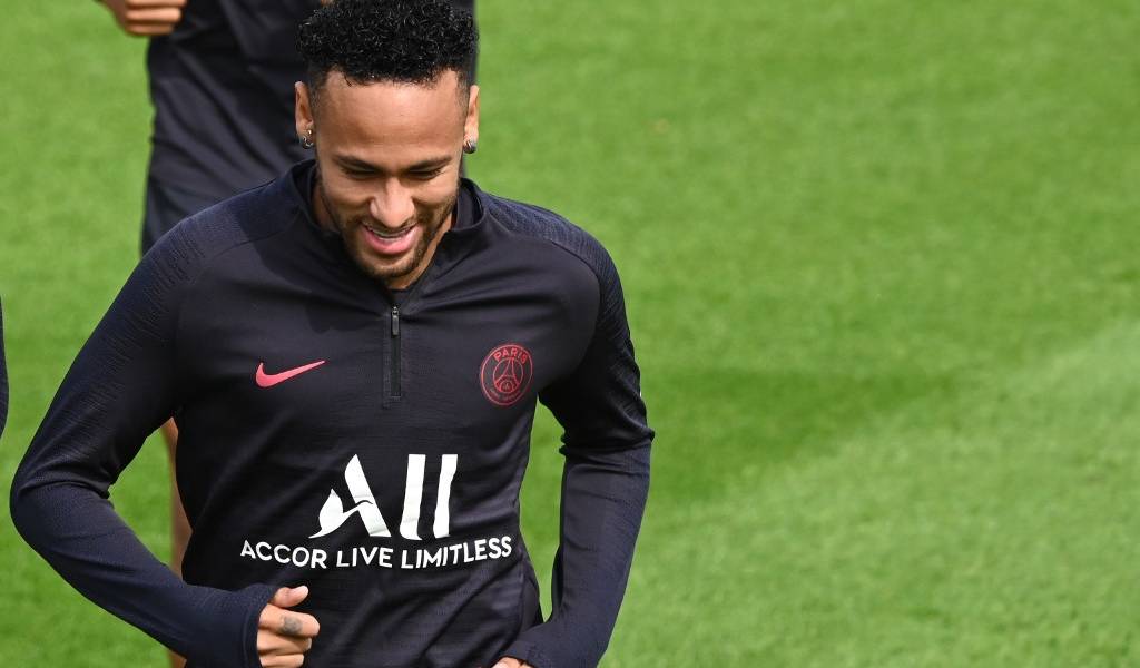 Neymar regresa a entrenamientos del PSG