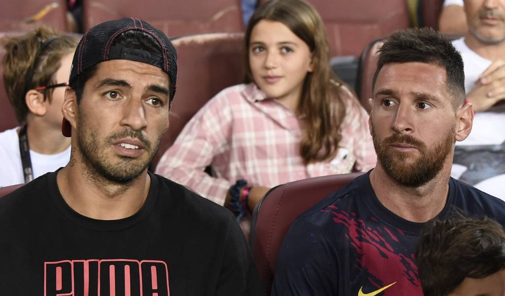 Hijo de Messi se hace viral por gritar un gol que no fue