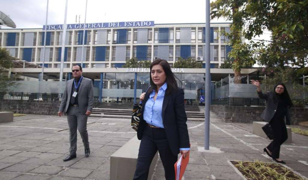 Exministra Pesántez dice que no conoció tercer informe sobre caso Gabela