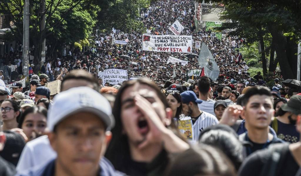 Colombia recupera la calma tras paro que dejó 3 muertos