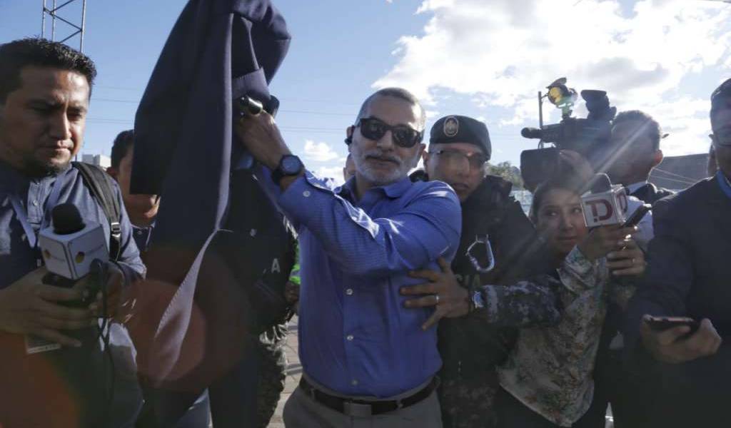Fiscalía pide audiencia de formulación de cargos contra Fernando Alvarado