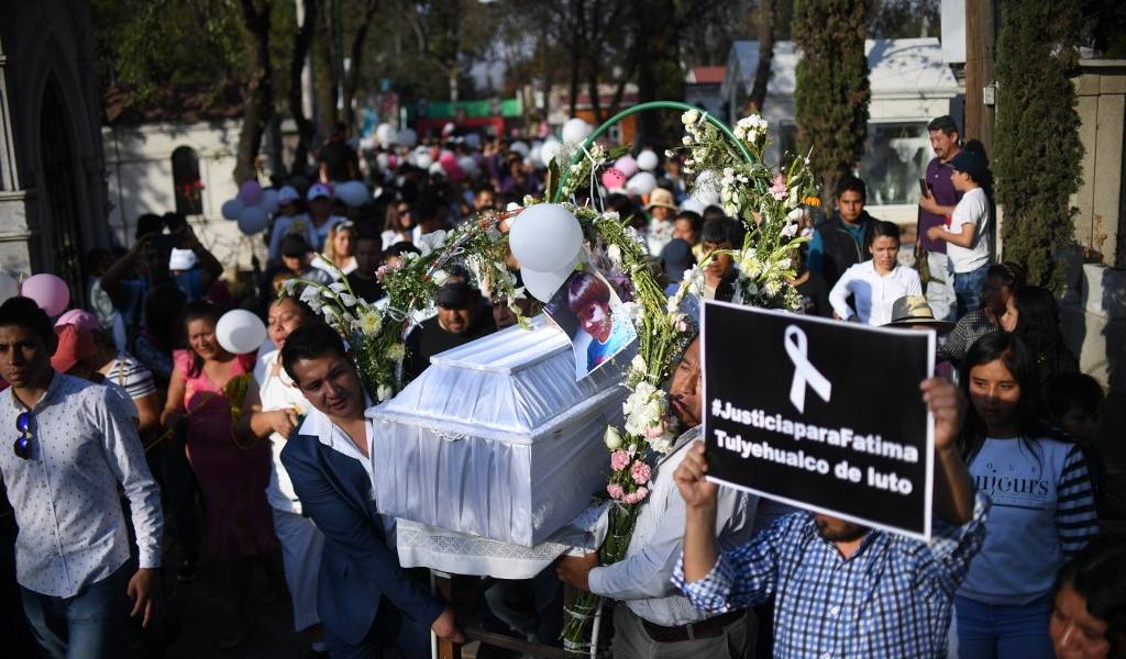 Crimen de Fátima: autoridades mexicanas identifican a sospechosos de asesinato de niña