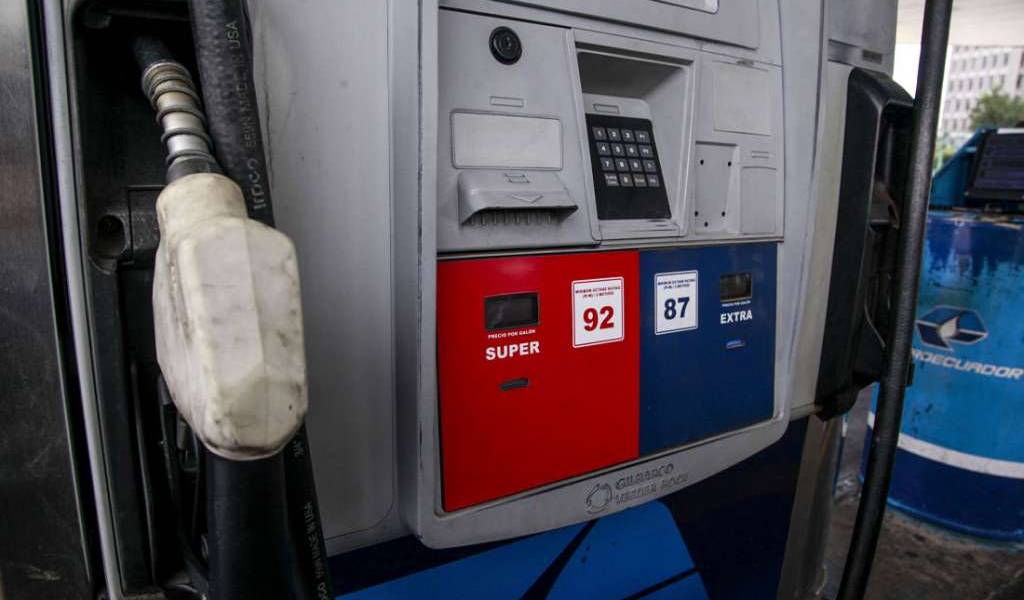 Demanda de gasolina súper se ha reducido hasta en 70%