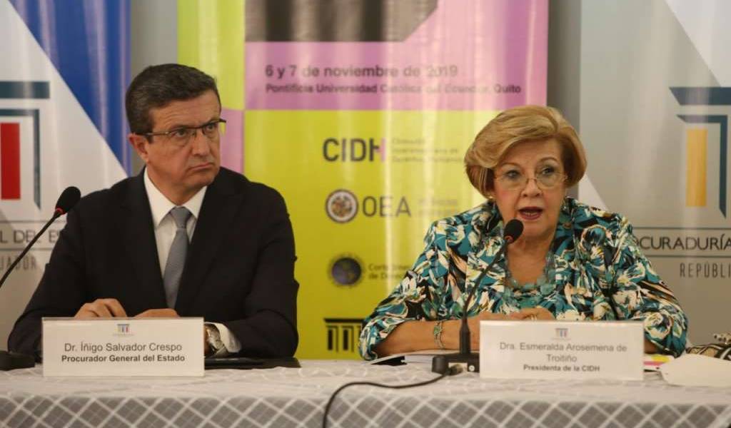 CIDH concluyó misión que analiza el paro en Ecuador