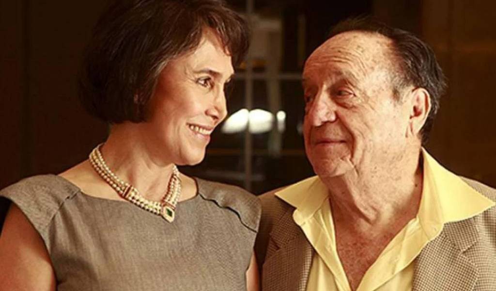 Florinda Meza revela por qué no tuvo hijos con Roberto Gómez Bolaños