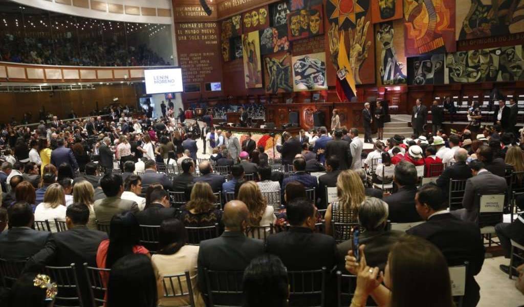 Presidente Moreno rinde su segundo informe a la Nación