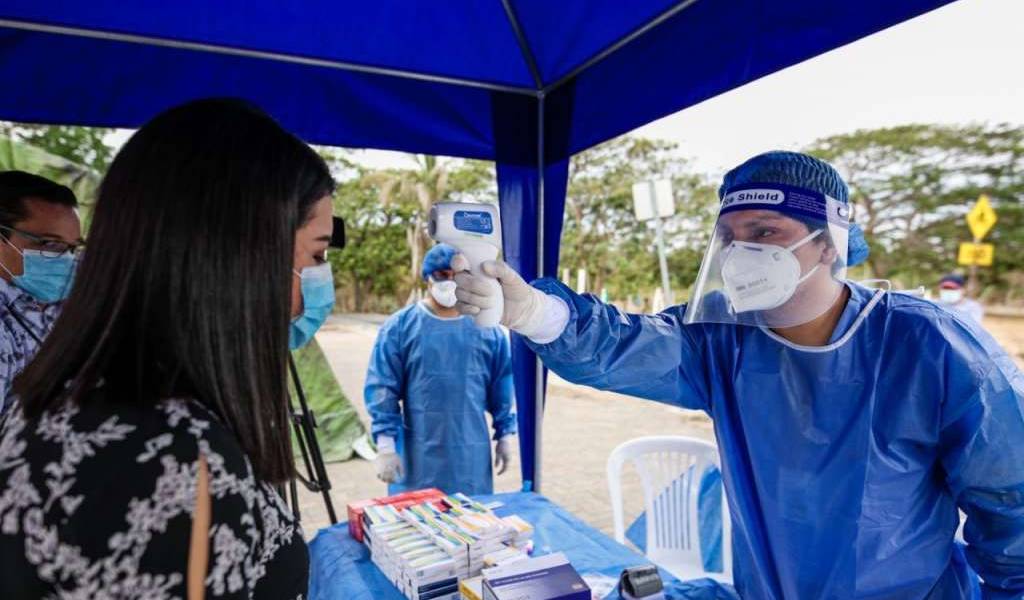 Más de 1.800 nuevos contagios en Ecuador este jueves 21 de enero
