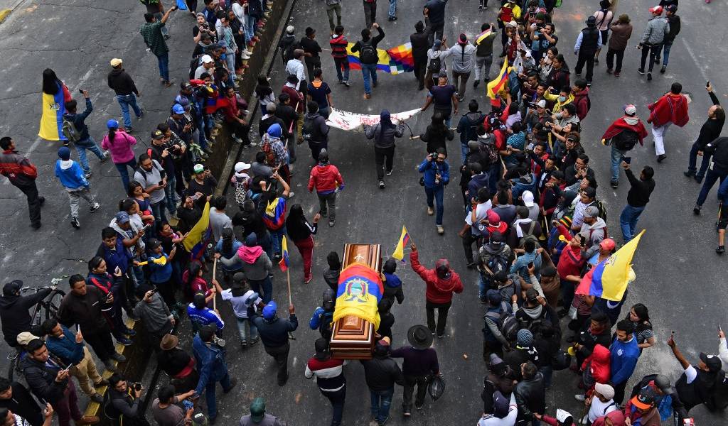 Negociaciones entre Gobierno e indígenas están &quot;en cero&quot;