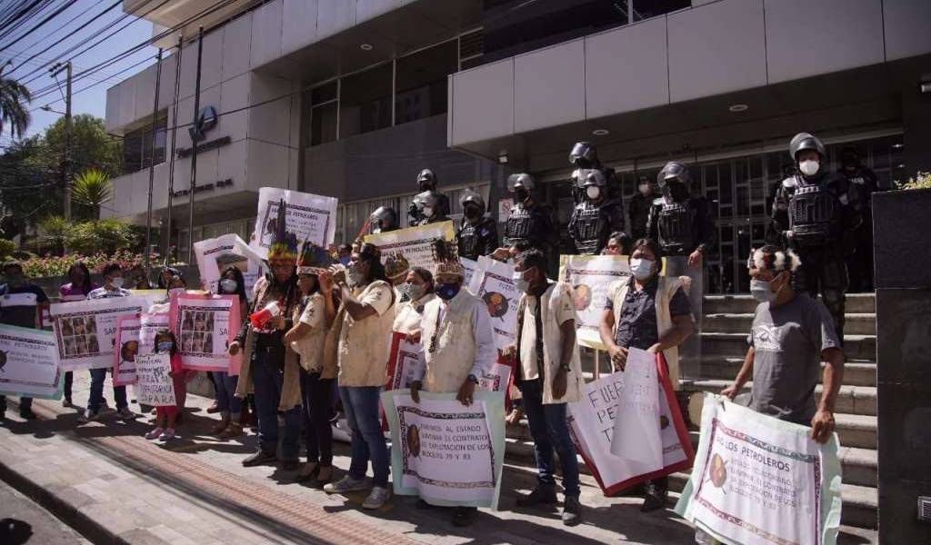 Nación amazónica exige anulación de contrato con petrolera china