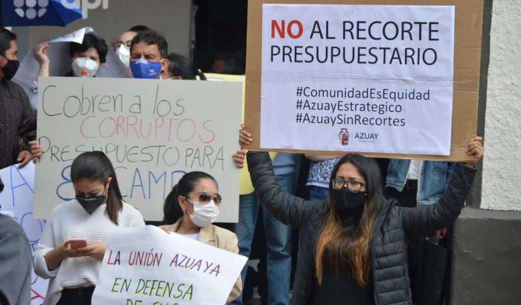 Prefecturas protestan por falta de asignaciones del Gobierno