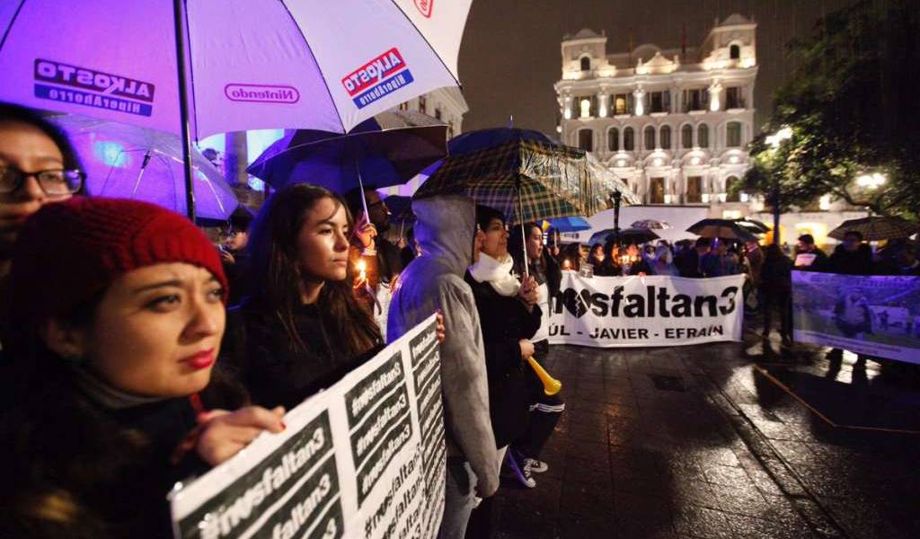 Familiares de secuestrados piden intervención del papa