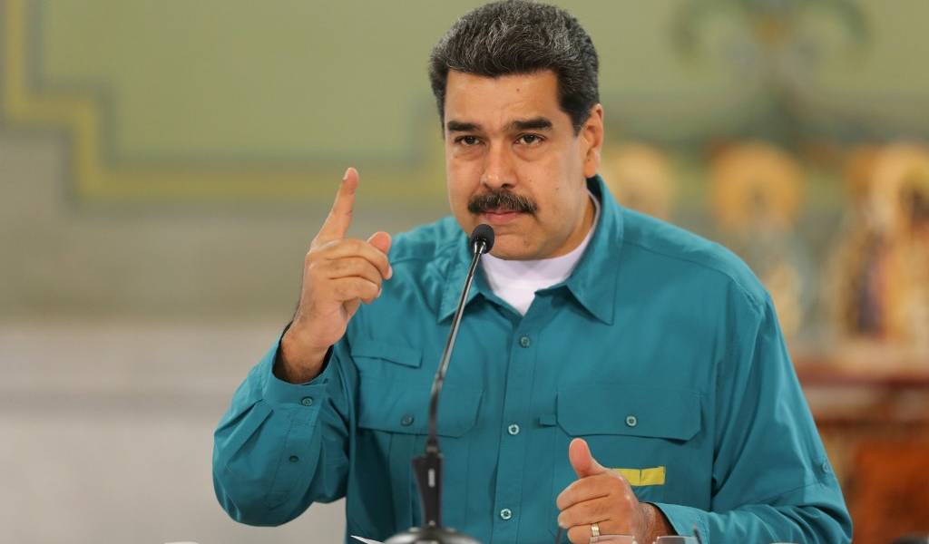 Maduro pide almacenar agua para enfrentar &quot;guerra no convencional&quot;